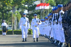 DANPOMAL LANTAMAL III HADIRI UPACARA HUT POMAL KE 77 TAHUN 2023