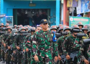 Latihan Kemampuan Perorangan Dan Kelompok, Prajurit Cakra XIV Digembleng