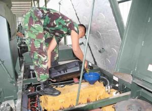Siap Dukung Tugas Pokok, Alutsista dan Alat Pendukung Tugas Yonzipur 9 Kostrad