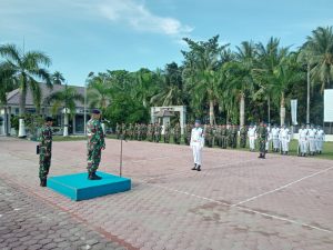 HUT Pomal Ke-77, Lanal TBA Laksanakan Apel Khusus