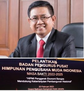 Dwi Satriyo Dirut Petrokimia: “Selamat Atas Pelantikan BPP HIPMI 2022 – 2025”