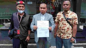 Masyarakat Pelantaran Laporkan Kapolres Kotim ke Propam Mabes Polri