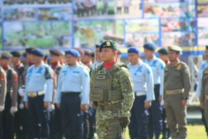 Sinergitas TNI dan Pemda Banjar, Yonif R 323 Kostrad Meriahkan HUT Kota Banjar