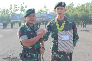 Penghargaan Kepada Prajurit Peraih Medali Emas, Danyonarmed 12 Kostrad Berikan Apresiasi