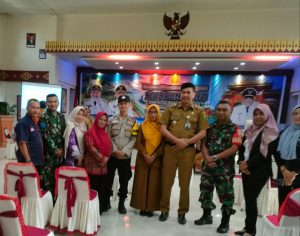 Demi Terwujudnya Visi dan Misi Bindesir, Posbinpotmar Senggarang Dukung Pelaksanaan Musrenbang