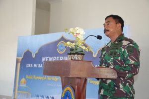 TNI AL, Lanal Dumai Peringati Isra Mi’raj Nabi Muhammad SAW 1444 H/2023 M
