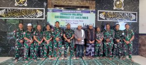 Lanal Sabang Peringati Isra Mi’raj Nabi Muhammad SAW Tahun 1444 H/2023 M