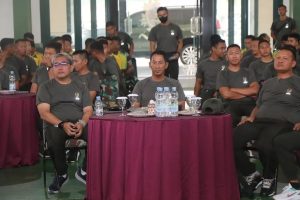 Prajurit Divif 3 Kostrad Ikuti Grand Launcing Aplikasi ETWPAD secara Virtual