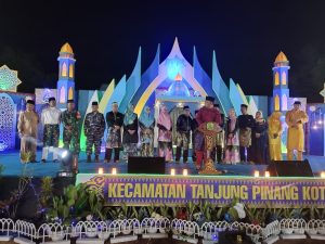 Wujud Sinergitas, Babinpotmar Senggarang Dukung Pelaksanaan MTQ Tingkat Kecamatan Tanjungpinang Kota