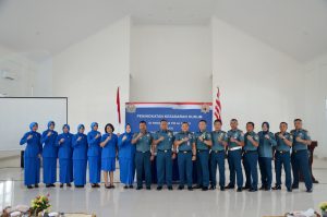 TNI AL, Prajurit Lanal Dumai Terima Sosialisasi Hukum Dari Diskum Mabesal