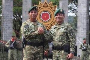 Pangdivif 3 Kostrad Mayjen TNI Novi Helmy Prasetya, S.I.P., M.I.P., Pimpin Penyerahan Jabatan Danbrigif PR 3/TBS dan Asintel Kasdivif 3 Kostrad