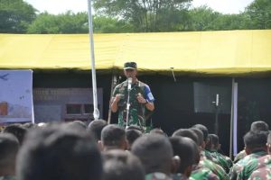Hujan Payung Udara di Langit Pasuruan,Pasukan Langit R 502 Kostrad Terjun Penyegaran Static