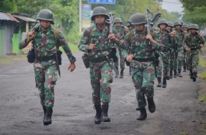 Medan Berat Tantangan Prajurit, Yonarmed 12 Kostrad Tingkatkan Kekuatan Fisik