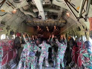Sebagai Satuan Pendukung, Yonbekang 2 Kostrad Dukung Jun Gar Pasukan Langit Kostrad