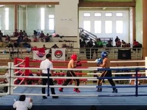 Harumkan Nama Satuan, Atlet Kick Boxing Yonkav 8 Kostrad Raih Juara 1 Tournament Ngawi Kickboxing Championship 2023
