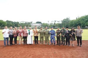 Pangdivif 2 Kostrad Mayor Jenderal TNI Syafrial, PSC., M.Tr.(Han), Pimpin Acara Tradisi Laporan Korps dan Upacara Serah Terima Jabatan Inspektur dan Pamen Divif 2 Kostrad