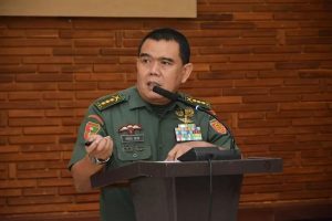 Taklimat Akhir Penutup Rangkaian Post Audit TA 2023, Irdivif 1 Kostrad Brigjen TNI Agus Firman Yusmono, S.I.P., M.Si. Tutup Kegiatan di Madivif 1 Kostrad