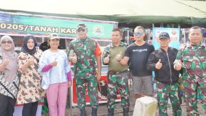 Pangdam I/BB Lakukan Final Check PAM F1 Powerboat World Championship Danau Toba