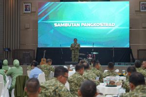 Pangkostrad Letjen TNI Maruli Simanjuntak, M.Sc. Pimpin Sertijab Kazi Kostrad, Tradisi Penerimaan dan Pelepasan Ir Divif 2 Kostrad, Irutben It Kostrad dan Waaspers Kaskostrad