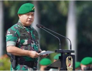 Kasad Dudung : Saya Pecat Anggota Jika Ada Beck Up Tambang Ilegal Di Kalimantan