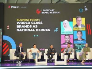 Fasilitasi Kolaborasi Merek Legendaris dengan Merek yang Sedang Naik Daun, Shipper Tingkatkan Keunggulan Kompetitif Produk UMKM Melalui Legendary Brand Festival 2023