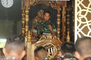 Warga Divif 3 Kostrad Peringati Isra’ Mi’raj Nabi Muhammad SAW 1444 H/2023