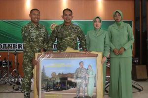 15 Bulan Jabat Danbrigif MR 6 Kostrad, Kolonel Inf Andrian Siregar, S.I.P., M.Han. Tinggalkan Satuan Dengan Rasa Bangga