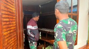 Bermula Dari Youtube, Prajurit Tengkorak Mampu Membuat Rumah Produksi Tempe di Pegunungan Papua