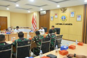 DANLANTAMAL III MENERIMA TIM WASRIK BPK RI