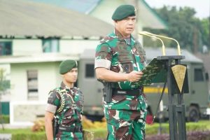 Peringati HUT Ke-62 Kostrad, Pangdivif 2 Kostrad Mayor Jenderal TNI Syafrial, PSC., M.Tr.(Han), Buka Lomba Oramil dan Oraum Satjar Divif 2 Kostrad