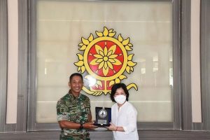 Pangdivif 3 Kostrad Mayjen TNI Novi Helmy Prasetya, S.I.P., M.I.P. Hadiri Ceramah Kesehatan