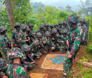 Tahap Latihan Gunung Hutan, Bekal Ilmu Prajurit Kostrad Cakra XIV