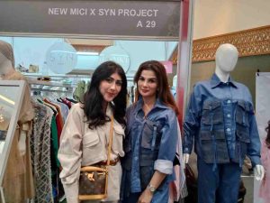 Ikuti Indonesia Fashion Week 2023, Produk Fashion Baju “New Mici” X Syn Project” Produksi Baju Kasual Kesukaan Generasi Milenial