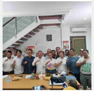 Relawan Ganjar Pranowo Mania-GP Mania Resmi  Dibubarkan