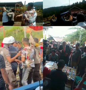 Kasus Lahan Tambang Nikel Di Malili, Bang David Niat Mau Bermusyawarah Namun Diserang Oknum Mafia Tambang