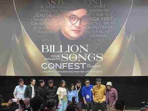 New Live Entertainment Hadirkan Billion Songs Confest – The Concert Yovie & His Friends, Momentum Dan Selebrasi Konser Yovie Widianto