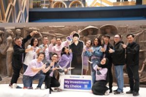 SimInvest Gandeng V BTS sebagai Brand Ambassador