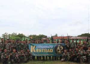 Adu Kemahiran Menembak, Lomba Menembak Antar Kompi Yonif R 755 Kostrad
