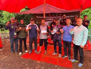 Manunggal Bersama Rakyat Di Kolam Pancing, Lomba Mancing Meriahkan HUT Ke-62 Kostrad