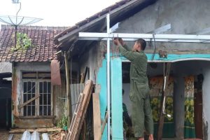 RTLH Purnawirawan Disasar Nanggala, Renovasi Rumah Apresiasi Pimpinan Kepada Purnawirawan