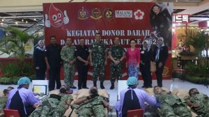 Darah Kemanusiaan, Aksi Donor Darah Prajurit Kostrad Sambut HUT Ke-62 Kostrad