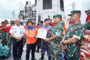 Warga Masalembo Krisis Pangan, Kodam V/Brawijaya Gerak Cepat Kirim Logistik
