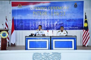 Danlantamal I Hadiri Pembukaan Operasi Patkor Malindo 159/23
