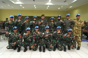 Pangkostrad Letjen TNI Maruli Simanjuntak, M.Sc., Bekali Prajurit Satgas TNI Konga Unifil TA 2023
