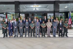 Courtesy Call Kostrad dan Advanced Strategic Leadership Studies Program