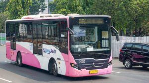 Cegah Kriminalitas, Transjakarta Tambah Bus Pink dan Petugas Keamanan