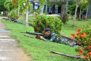 Lantamal XII Laksanakan Uji Terampil Glagaspur Pangkalan Tingkat 1/P1 Dan Tingkat 2/P2