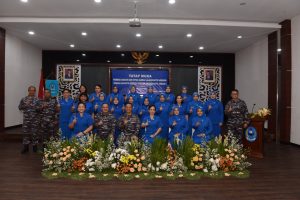 Danlantamal I Terima Kunjungan Kerja Panglima Komando Armada I Di Mako Lantamal I