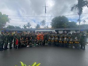 Asah Kemampuan, Prajurit Lanal Bintan Laksanakan Gladi Uji Terampil Glagaspur P1 dan P2