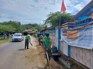 Sasar Desa Binaan, Kegiatan Teritorial Yonarhanud 16 Kostrad
